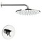 Thermostatic Rain Shower Faucet Set